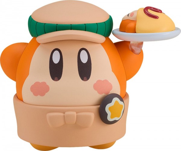 Kirby: Waddle Dee Kirby Cafe Ver. - Nendoroid