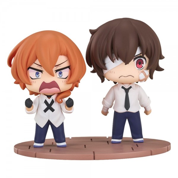 Bungo Stray Dogs Wan!: Osamu Dazai & Chuya Nakahara Fourteen-Year-Old Ver. Chibi Minifiguren