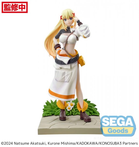 KonoSuba: God's Blessing on This Wonderful World! Luminasta: Darkness non Scale PVC Statue