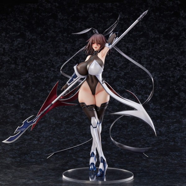 Original Character: Taimanin RPGX Shiranui Mizuki 1/6 Scale PVC Statue