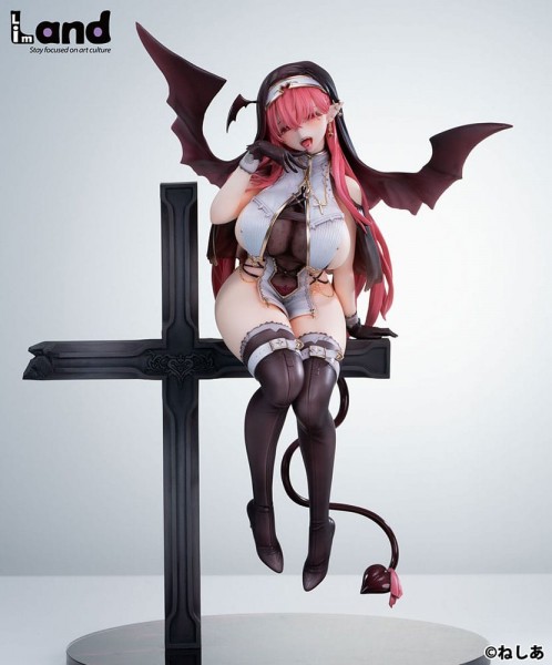 Original Character: Succubu Sister no Onee-san DX Ver. 1/6 Scale PVC Statue