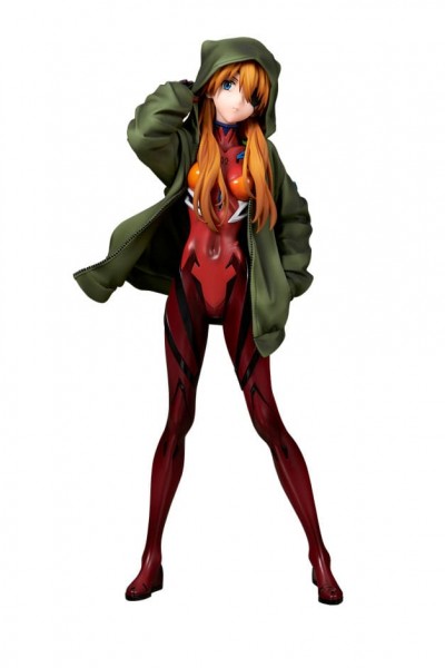 Shin Evangelion Movie: Shikinami Asuka Langley Hoodie Ver. 1/7 Scale PVC Statue