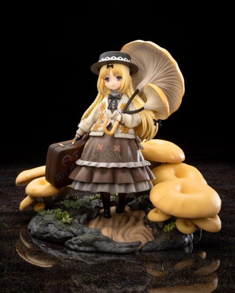 The Mushroom Girls: Serie No.3 Pleurotus Citrinopileatus 1/1 Scale PVC Statue