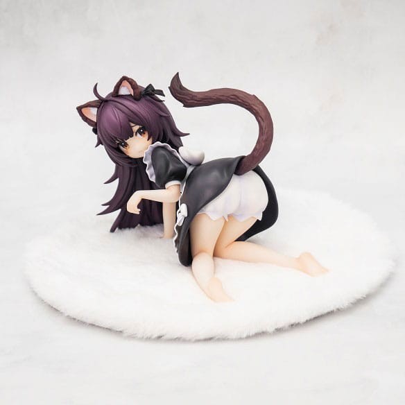 Original Character: Cat Ear Maid Peng Peng 1/7 Scale PVC Statue