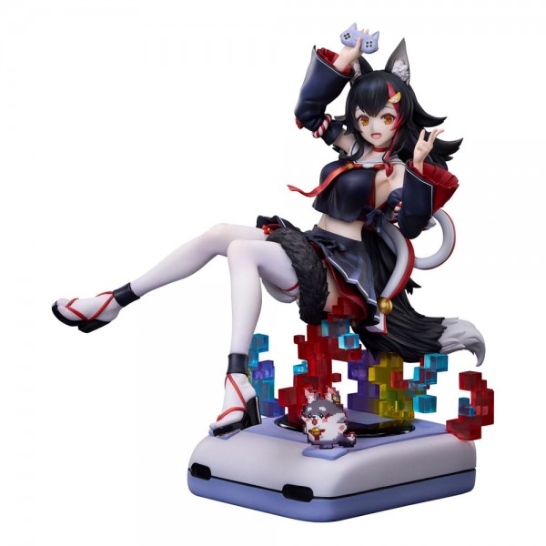 Hololive Production: Ookami Mio We Are Gamers Ver. 1/7 Scale PVC Statue