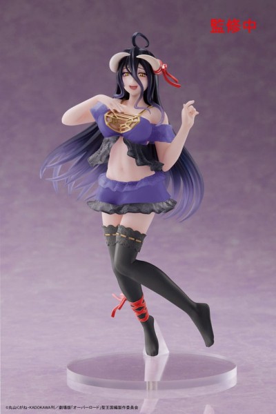 Overlord IV: Coreful Albedo Nightwear Ver. non Scale PVC Statue