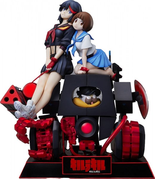 Kill la Kill: Ryuko Matoi & Mako Mankanshoku 1/7 Scale PVC Statue