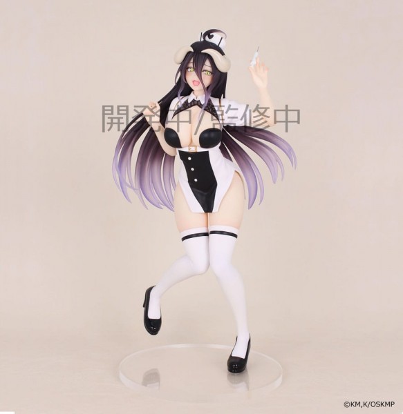 Overlord: Vivit Albedo Nurse Ver. non Scale PVC Statue