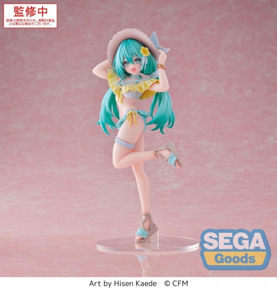 Vocaloid 2: Luminasta Miku Hatsune Conceptual series Vol.1 non Scale PVC Statue