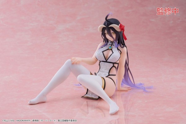 Overlord: Desktop Cute Figure Albedo Chinese Dress Ver. non Scale PVC Statue