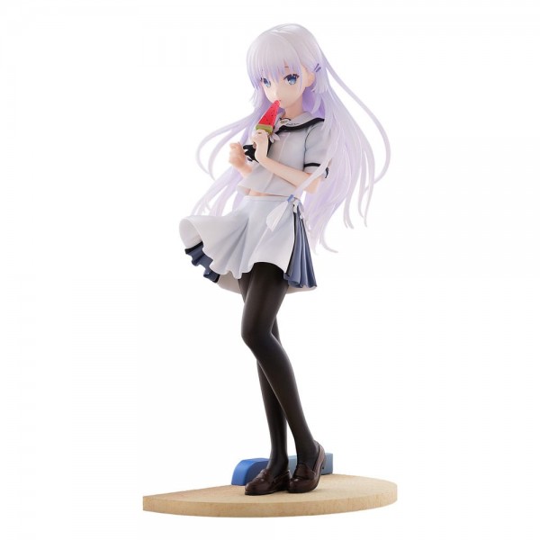 Summer Pockets REFLECTION BLUE: Shiroha Naruse 1/7 Scale PVC Statue