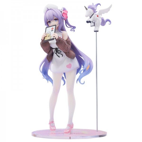 Azur Lane: Limepie Series Unicorn Angelic Nurse Ver. 1/8 Scale PVC Statue