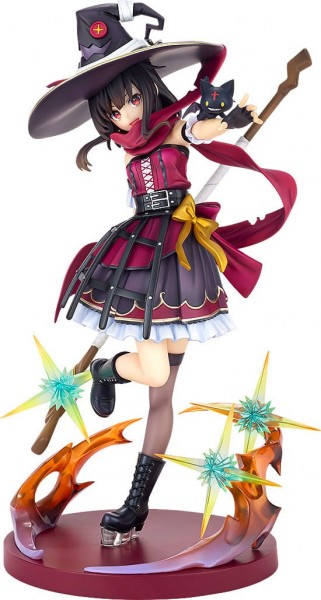 KonoSuba: An Explosion on This Wonderful World!: Megumin Light Novel 10th Anniversary Ver. 1/7 Scale