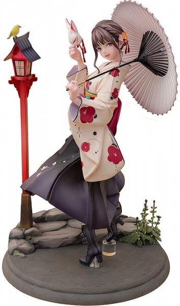 Original Character Colors: Tsumugi 1/7 Scale PVC Statue