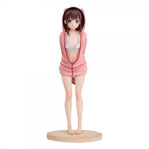 Original Character: Swimsuit Hoodie Misaki Illustration by Jonsun non Scale PVC Statue