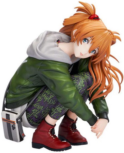 Neon Genesis Evangelion: Shikinami Asuka Langley Ver. Part 3 Radio Eva 1/7 Scale PVC Statue