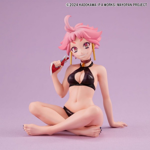 Mayonaka Punch: Melty Princess: Live Palm Size non Scale PVC Statue