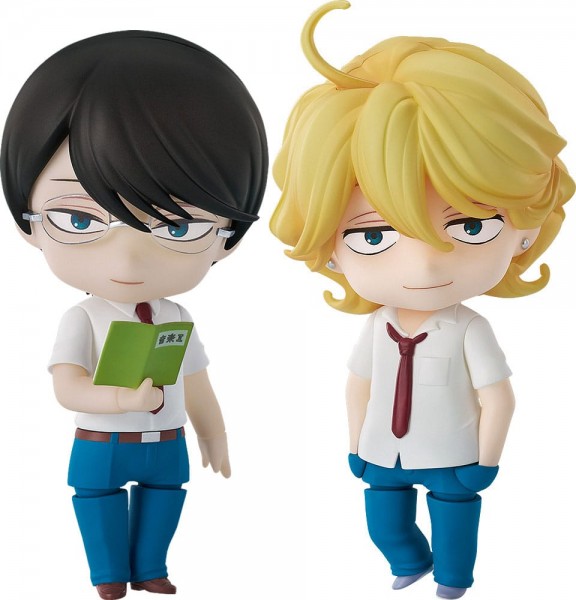 Doukyusei: 2er-Set Rihito Sajo & Hikaru Kusakabe - Nendoroid