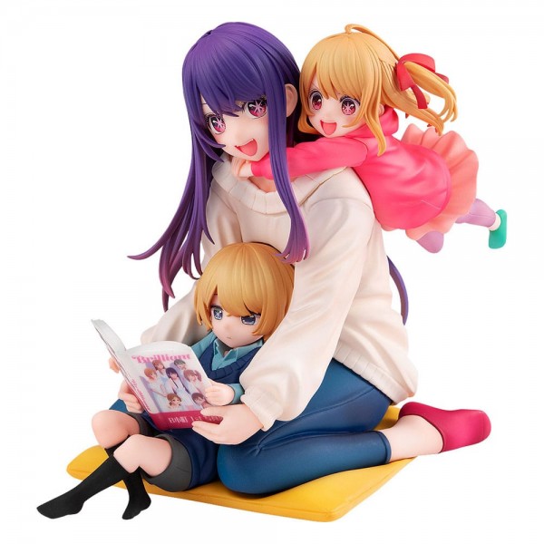 Oshi no Ko: Ai, Aqua & Ruby Mother and Children 1/8 Scale PVC Statue