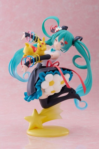 Vocaloid 2: AMP+ Miku Hatsune x Rody Thank You Ver. Reissu non Scale PVC Statue