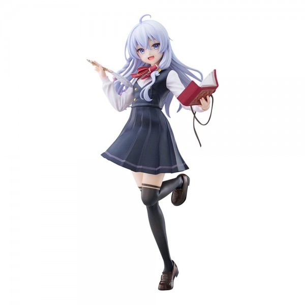 Wandering Witch: The Journey of Elaina: Tenitol Tall Elaina School Uniform Ver. non Scale PVC Statue