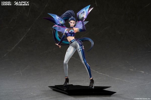 League of Legends: K/DA Kai'Sa All Out Ver. 1/7 Scale PVC Statue