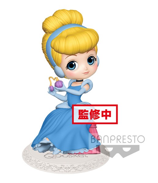 Disney: Q Posket Perfumagic Cinderella Normal Color Version non Scale PVC Statue