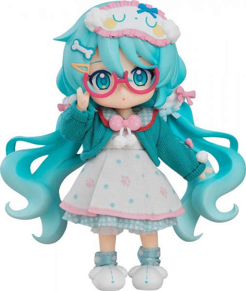 Character Vocal Series 01: Miku Hatsune Loungewear Outfit Ver. - Nendoroid Doll