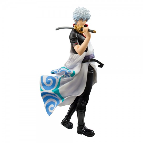 Gintama: G.E.M. Series Gintoki Sakata Benizakura 20th Anniversary Ver. 1/8 Scale PVC Statue