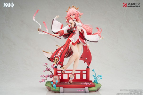 Genshin Impact: Yae Miko Astute Amusement Ver. 1/7 Scale PVC Statue