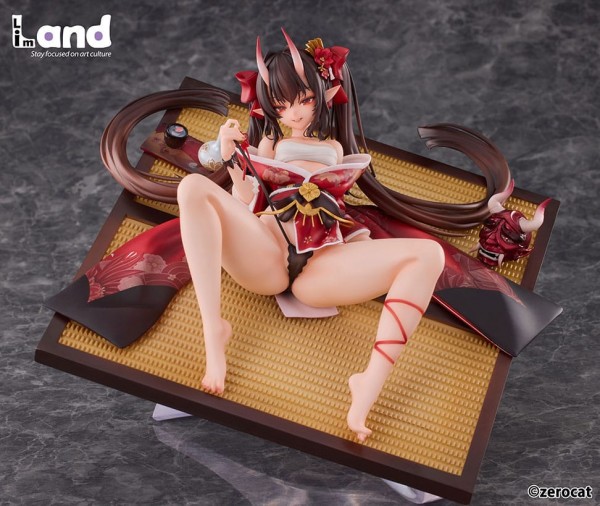 Original Character: Oni Girl 1/6 Scale PVC Statue