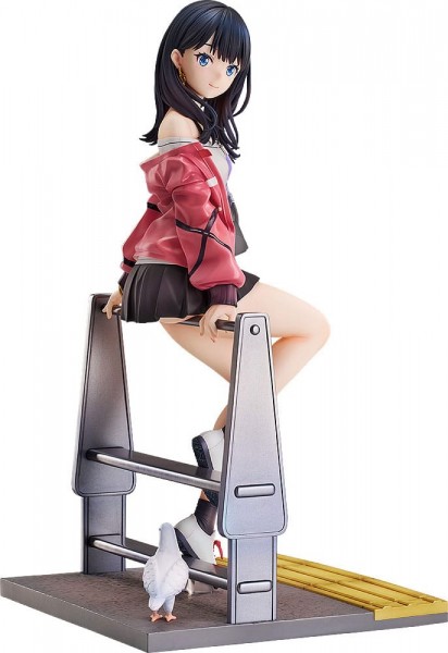 Gridman Universe: Rikka Takarada Blue Sky Station 1/7 Scale PVC Statue