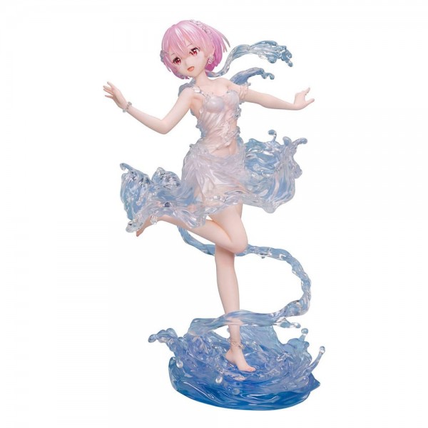 Re:ZERO -Starting Life in Another World: Ram Aqua Dress 1/7 Scale PVC Statue