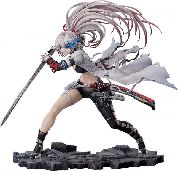 Punishing: Gray Raven: Lucia - Crimson Weave 1/7 Scale PVC Statue