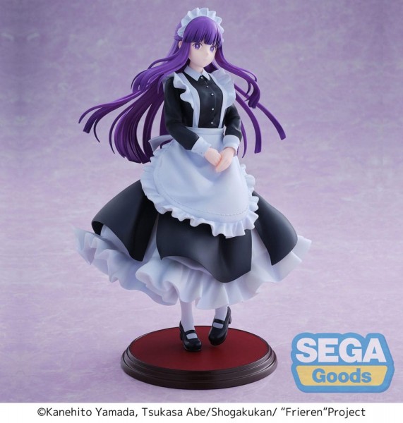 Frieren: Beyond Journey's End: Luminasta Fern Maid Costume non Scale PVC Statue