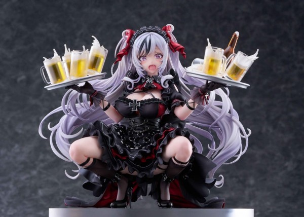 Azur Lane: Elbe Time to Show Off AmiAmi Limited Edition 1/6 Scale PVC Statue