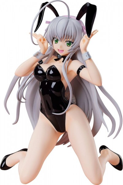 Haiyore! Nyaruko-san: Nyaruko Bare Leg Bunny Ver. 1/4 Scale PVC Statue