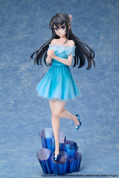 Rascal Does Not Dream of a Knapsack Kid: Mai Sakurajima Jewel Princess 1/7 Scale PVC Statue