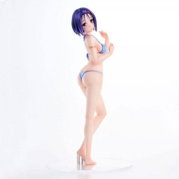 To Love Ru Darkness: Haruna Sairenji Darkness Swimsuit Series 1/4 Scale PVC Figure