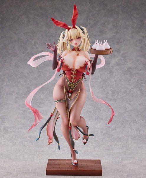 Moehime Union: Cheongsam Bunny Stella 1/4 Scale PVC Statue