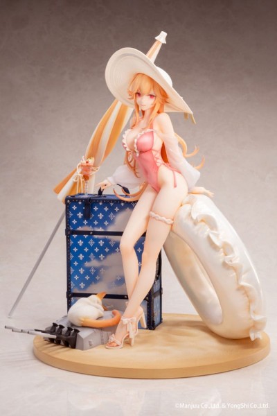 Azur Lane AmiAmi x AniGame: Richelieu Fleuron of the Waves Ver. 1/6 Scale PVC Statue