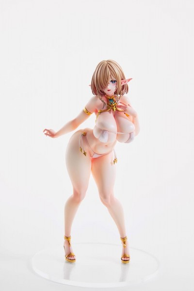 Original Character: Elf Village Series 5th Villager Kukuru Ritual Bathing Suit Ver. Limited Edition 1/6 Scale PVC Statue