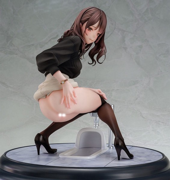 Original Character by Amamitsuki: The Girl's Secret Delusion #4 1/6 Scale PVC Statue