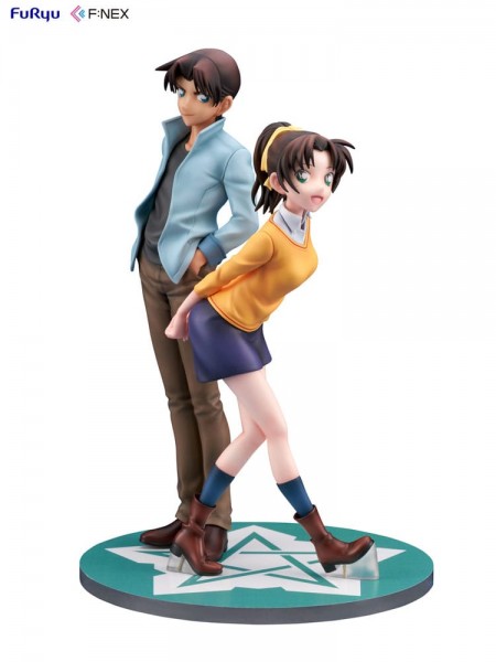 Detective Conan: F:NEX Heiji Hattori & Kazuha Toyama non Scale PVC Statue