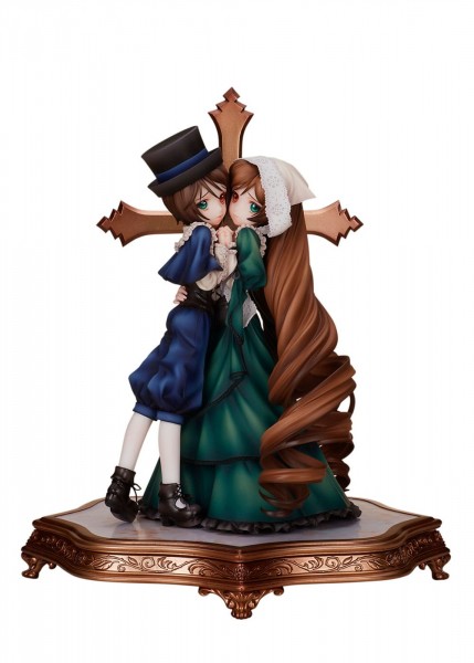 Rozen Maiden: Suiseiseki & Souseiseki non Scale PVC Statue