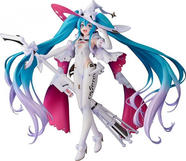 Vocaloid 2: Miku Hatsune Racing Miku 2024 Ver. 1/7 Scale PVC Statue