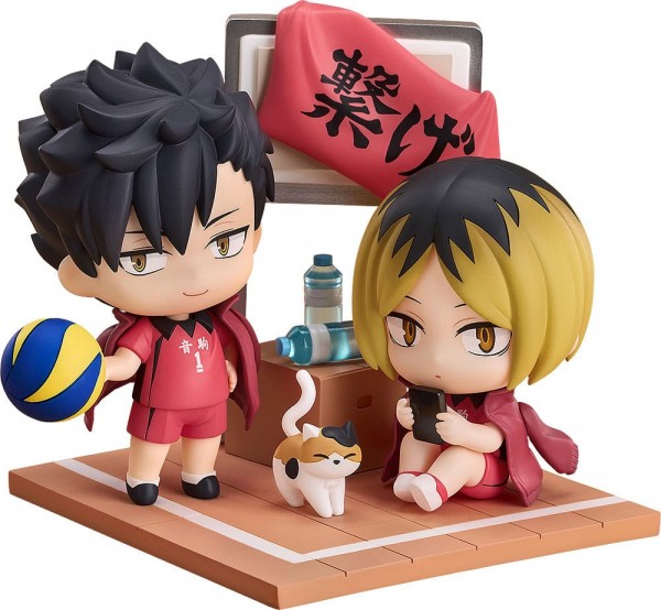 Haikyu!!: Qset 2er-Pack Tetsuro Kuroo & Kenma Kozume Minifiguren