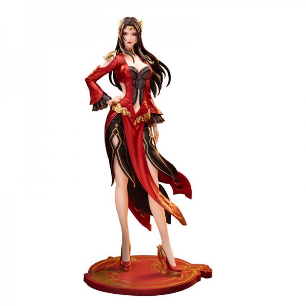 Original Character: Fights Break Sphere Medusa San Nian Zhi Yue Ver. 1/10 Scale PVC Statue