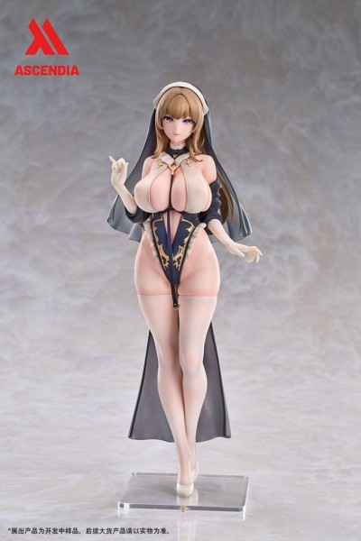 Original Character: Lily Nun Illustration by Chowbie 1/6 Scale PVC Statue