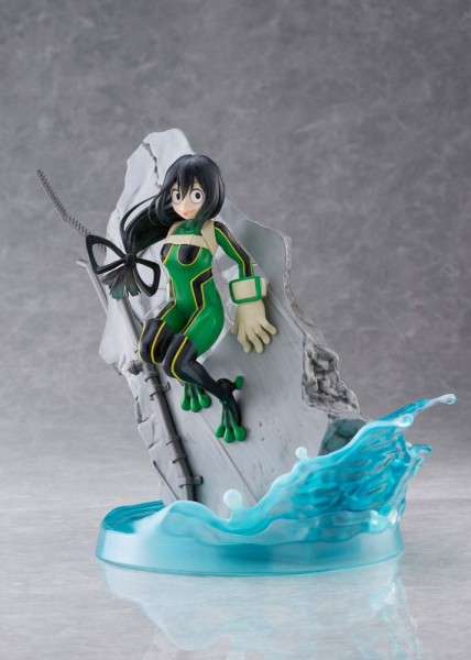 My Hero Academia: Dressta: Tsuyu Asui non Scale PVC Statue